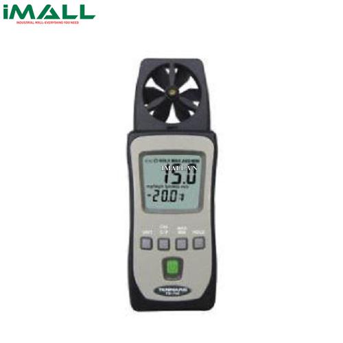 Thiết bị đo tốc độ gió/nhiệt độ Tenmars TM-740 (0.4~25m/s)