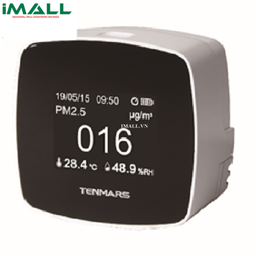 Thiết bị giám sát chất lượng không khí TENMARS TM-280 (0-500 μg/m3, -20~50°C, 1 - 99%)