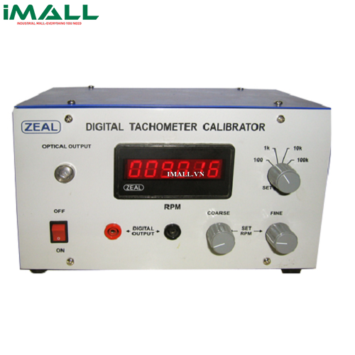 Thiết bị hiệu chuẩn máy đo tốc độ vòng quay ZEAL ZMDTC (1 RPM ~ 100000 RPM)0
