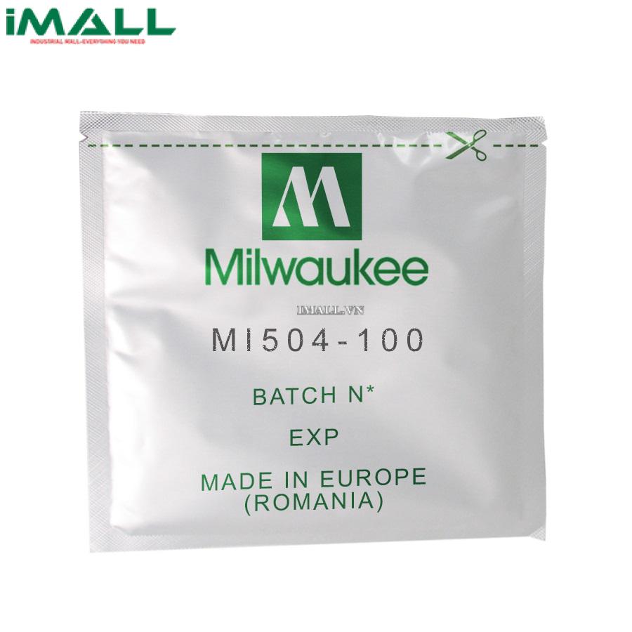Thuốc thử Chlorine Milwaukee MI504-100 (100 lần test)0