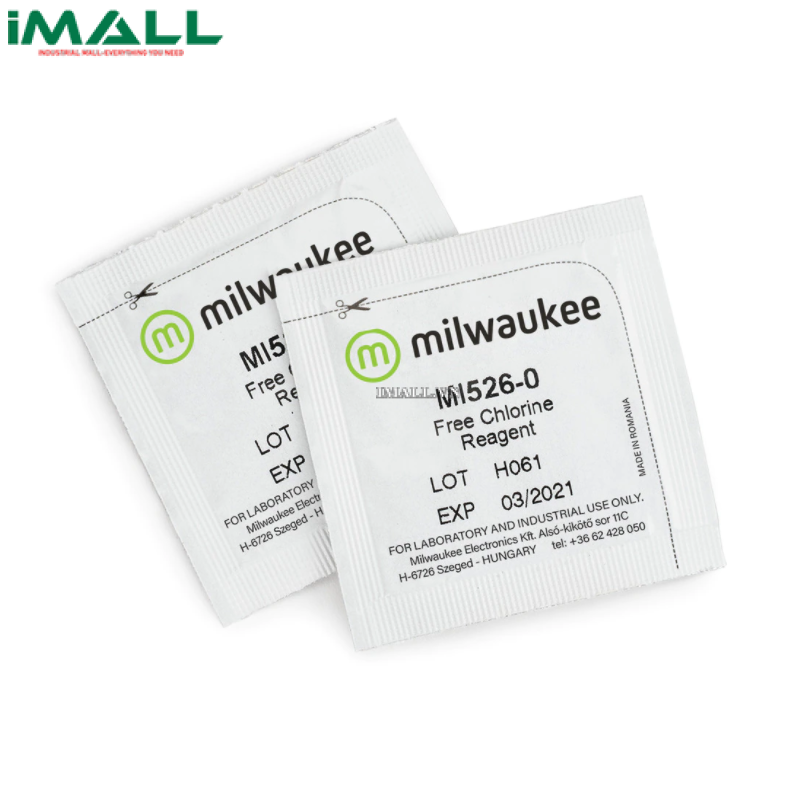 Thuốc thử clo dư MILWAUKEE MI526-100 (100 lần thử)0