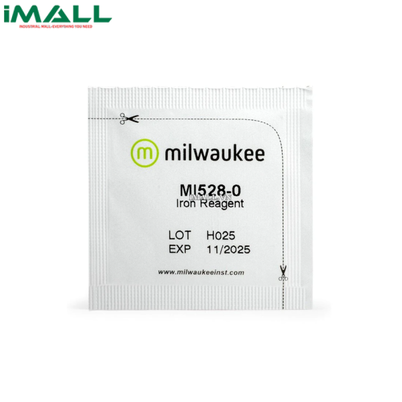 Thuốc thử IRON MILWAUKEE MI528-25 (25 lần thử)