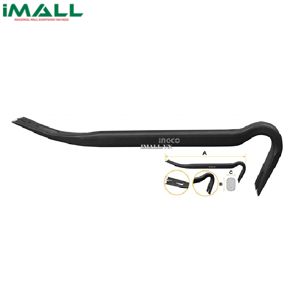 Xà beng cầm tay (24") INGCO HWBA012420