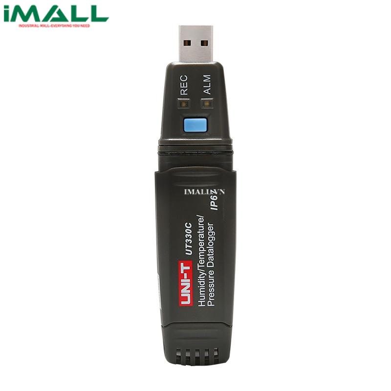 Bộ ghi nhiệt độ, độ ẩm, áp suất không khí kiểu USB UNI-T UT330C
