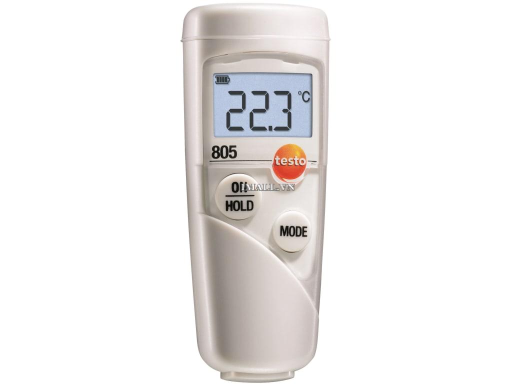 Máy đo nhiệt độ hồng ngoại mini TESTO 805 (0563 8051, -25°C~250 °C, IP65)0