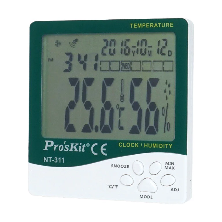 Đồng hồ đo nhiệt độ, độ ẩm Pro'skit NT-3110