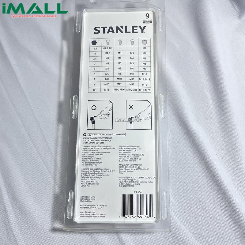 Bộ lục giác 9 cây Stanley 69-256 (1.5~10mm)5