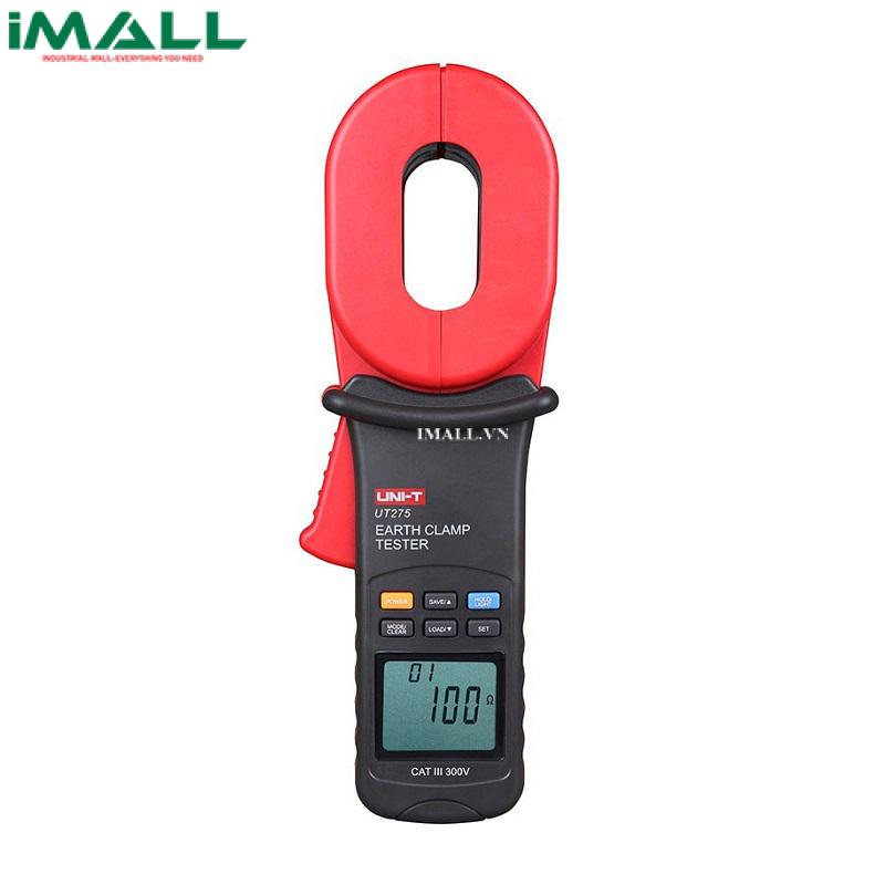 UNI-T UT275 Clamp Earth Ground Tester (0.01~1000Ω, 30A)