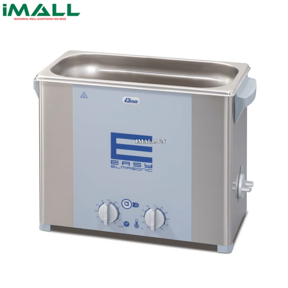 Bể rửa siêu âm Elma EASY 10 H (0.8 lit,30W)0