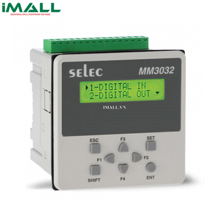 Bộ điều khiển lập trình Selec MM3032 - P1 ( 96 x 96 )