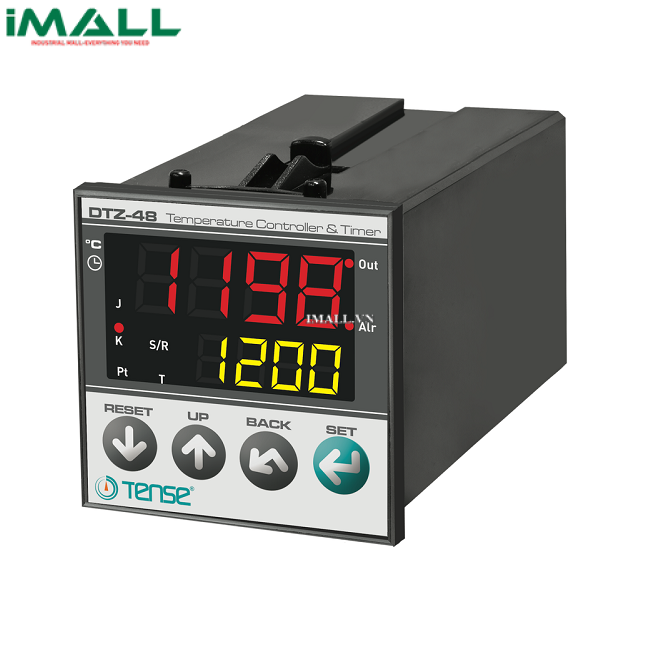 Bộ điều khiển nhiệt độ PID tích hợp bộ hẹn giờ TENSE DTZ-48