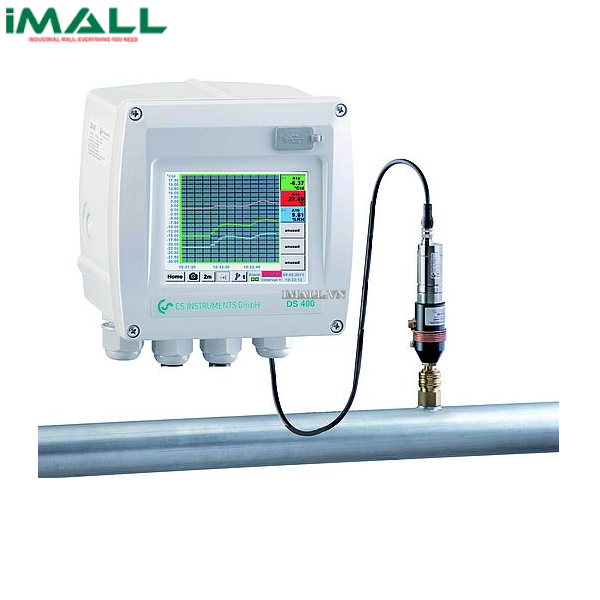 Bộ đo điểm sương cho máy sấy khô Cs-instruments DS 400 (0601 0510) (-80…+20°Ctd)