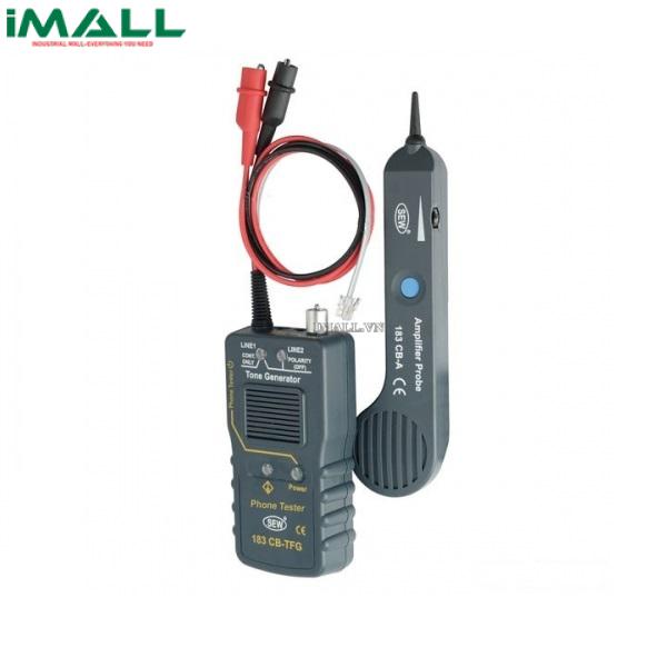 Bộ dò tín hiệu cáp và kiểm tra điện thoại SEW 183 CB0