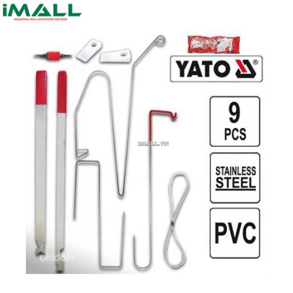 Bộ dụng cụ mở của ôtô từ bên ngoài 9 chi tiết Yato YT-083850