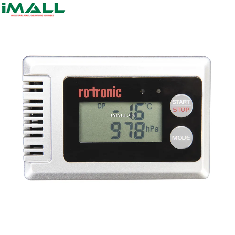 Bộ ghi dữ liệu áp suất khí quyển, nhiệt độ, độ ẩm và điểm sương Rotronic BL-1D