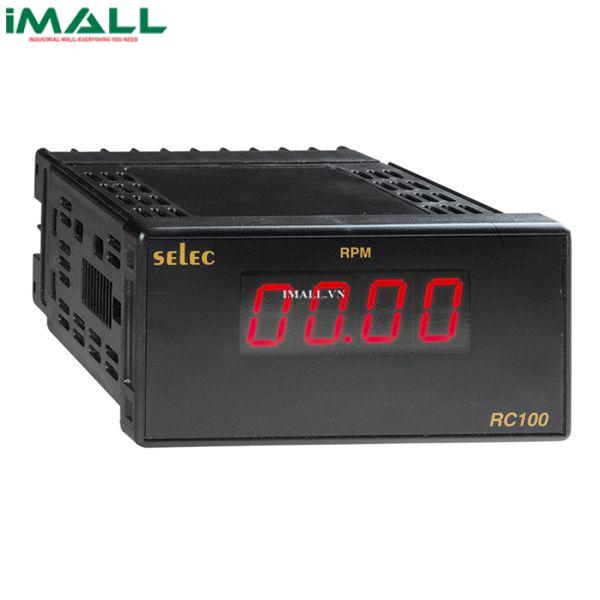 Bộ hiển thị tốc độ và đếm tổng Selec RC100 (48x96)
