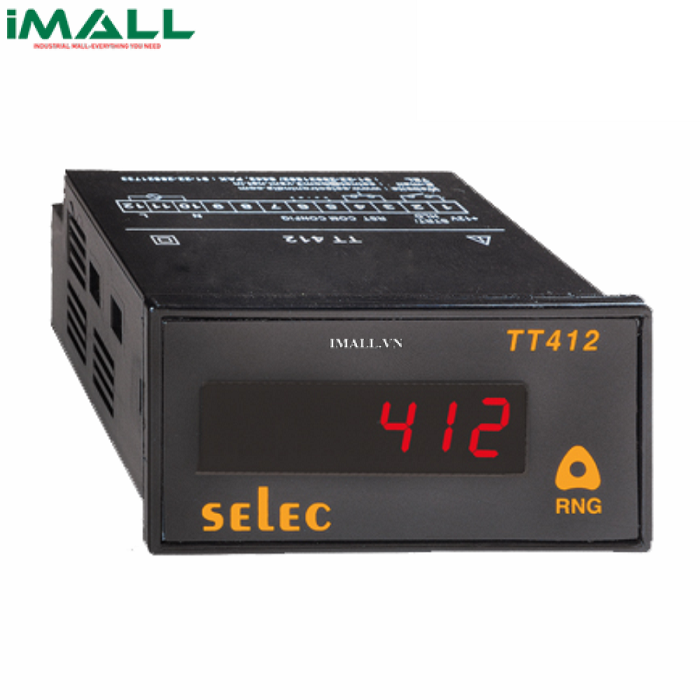 Bộ hiển thị tốc độ và đếm tổng Selec TT412 (36X72)