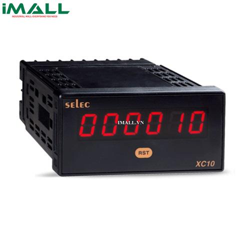 Bộ hiển thị tốc độ và đếm tổng Selec XC10D (48x96)