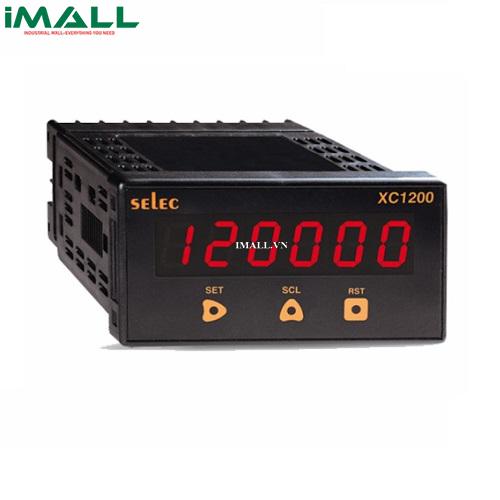 Bộ hiển thị tốc độ và đếm tổng Selec XC1200 (48x96)