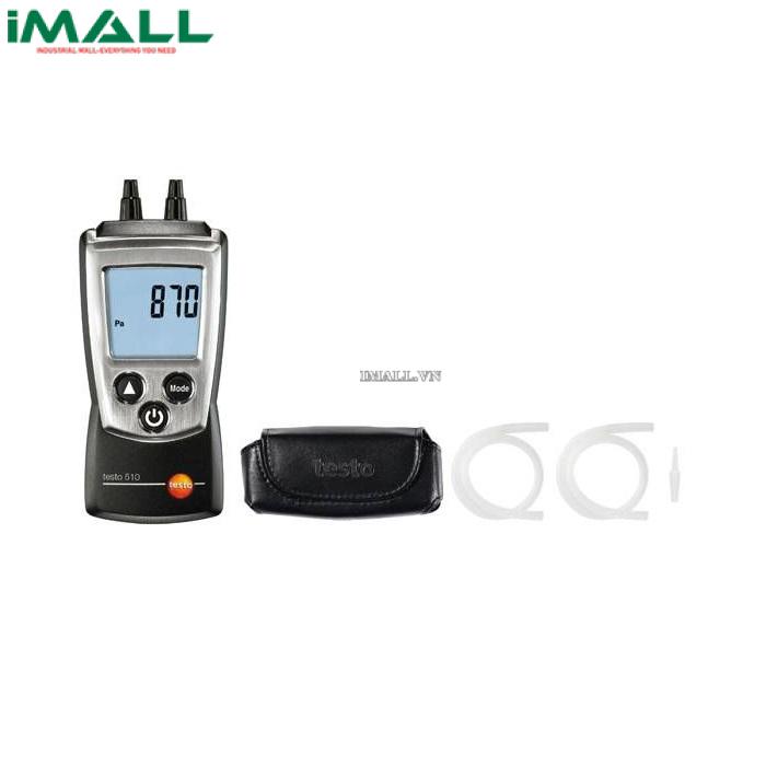 Bộ thiết bị đo áp suất chênh lệch TESTO 510 (0563 0510, 0 đến 100 hPa)