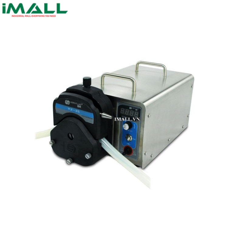 Bơm nhu động điều tốc dùng trong công nghiệp Leadfluid WG600S (0.4-13 L/min, 2 kênh)0