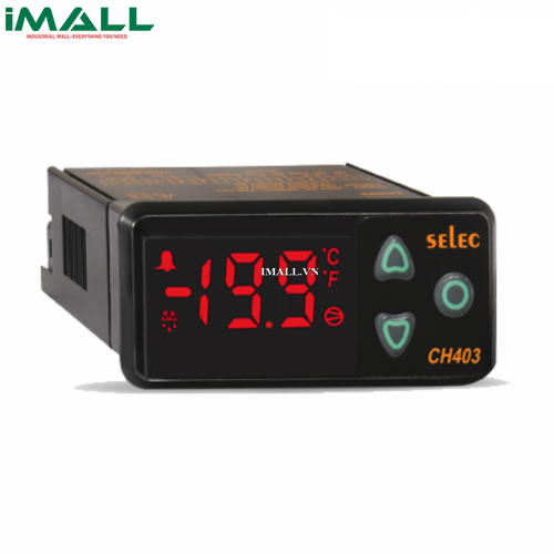 Điều khiển nhiệt độ Selec CH403-3-NTC (48x96)