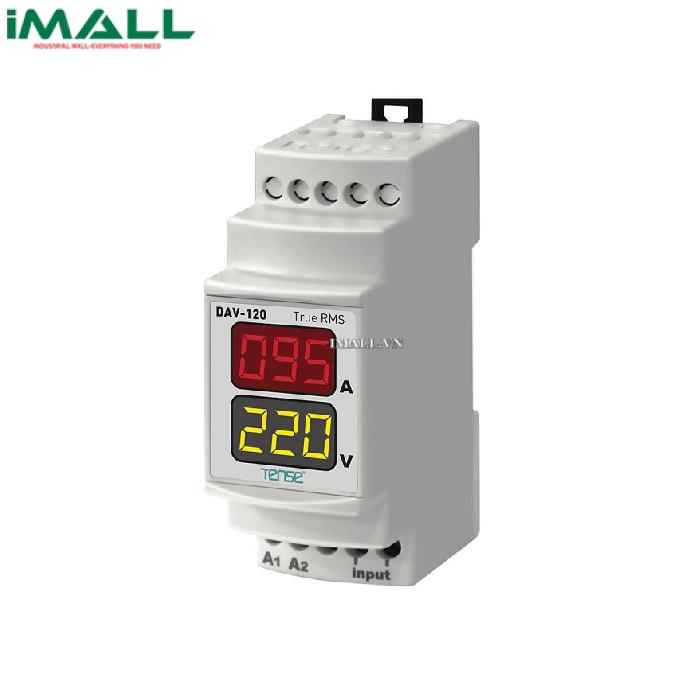 Đồng hồ đa năng đo điện áp (V), dòng điện (A) 1 pha TENSE DAV-120