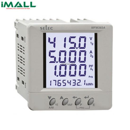 Đồng hồ đo đa chức năng Selec MFM383A (96x96)