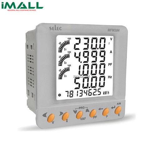 Đồng hồ đo đa chức năng Selec MFM384 (96x96)0