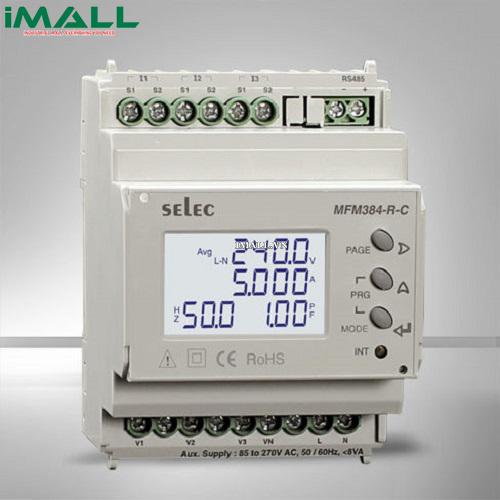 Đồng hồ đo đa chức năng Selec MFM384-R-C (70x90)0