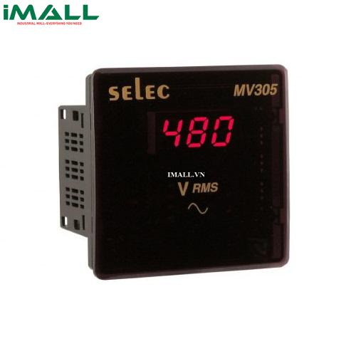 Đồng hồ đo điện áp SELEC MV305