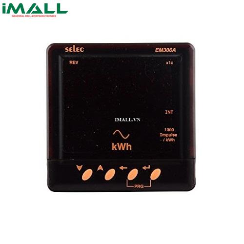 Đồng hồ đo điện năng Selec EM306-A (96x96)