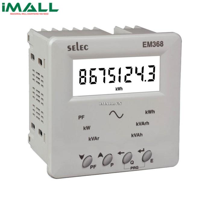 Đồng hồ đo điện năng Selec EM368-C (96x96)