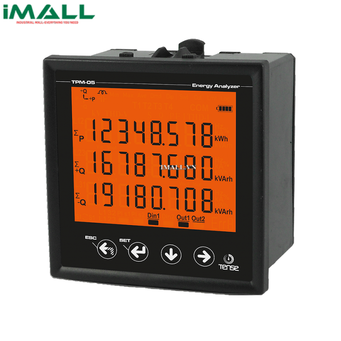 Đồng hồ phân tích năng lượng TENSE TPM-05