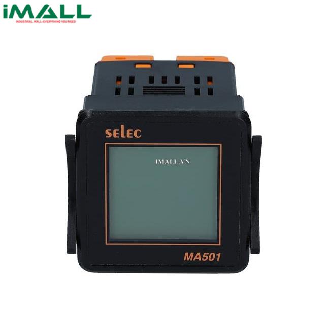 Đồng hồ tủ điện dạng số dùng dòng điện DC hiển thị dạng LED Selec MA501 (48x48)