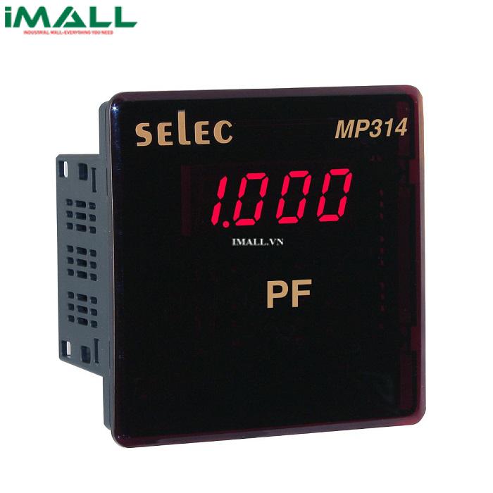 Đồng hồ tủ điện dạng số hiển thị dạng LCD Selec MP314 (96x96, Hệ Số Cos Phi)0