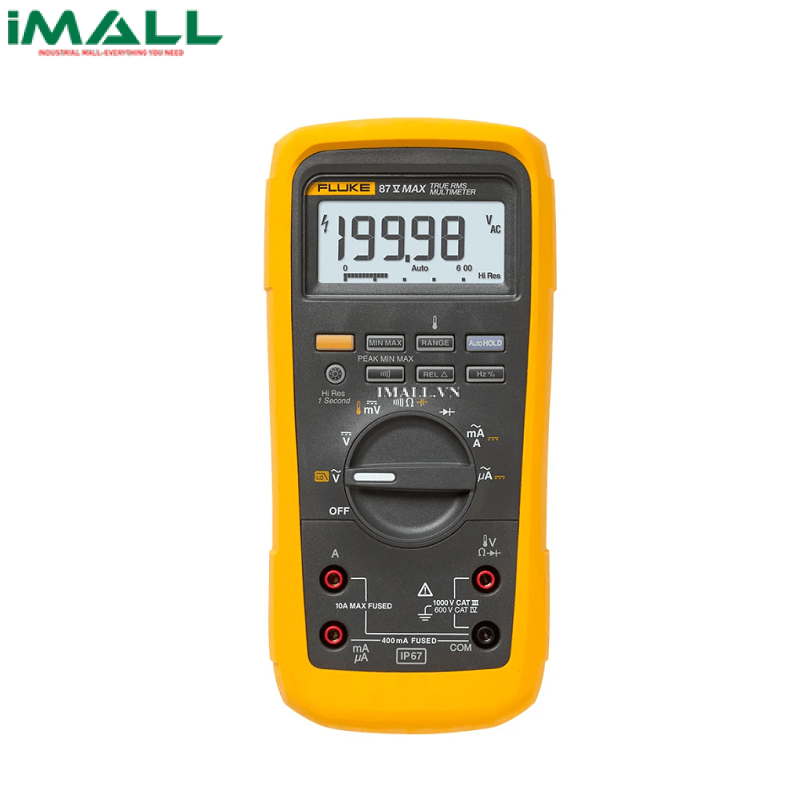 Đồng hồ vạn năng, đo nhiệt độ FLUKE 87V MAX (87-5 MAX, True RMS)