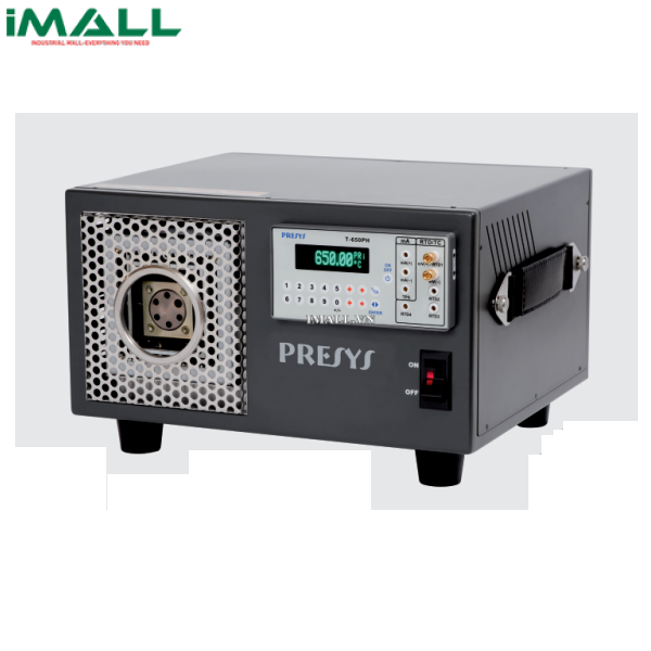 Lò hiệu chuẩn nhiệt độ đa chức năng PRESYS T-650PH-2-IN06 (650 °C; ± 0.05 °C)
