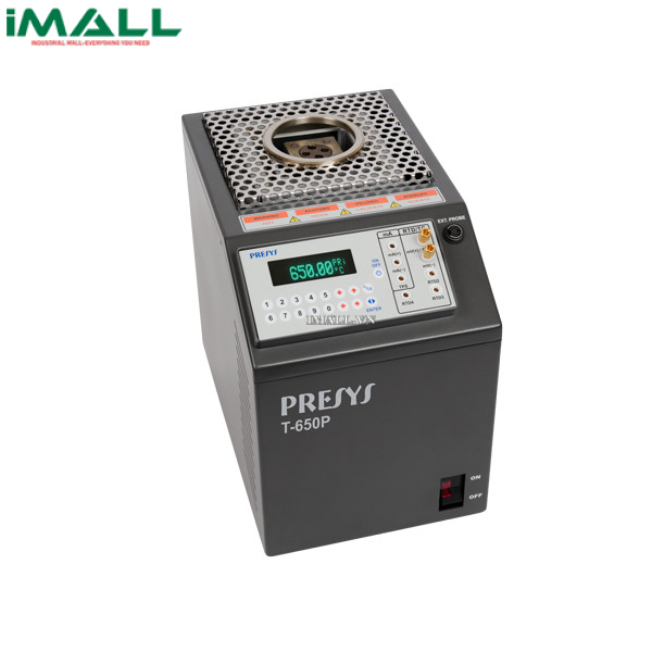 Lò hiệu chuẩn nhiệt PRESYS T-650P (to 650 °C; ± 0.05 °C)