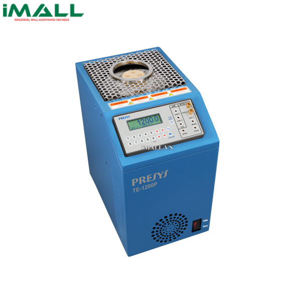 Lò hiệu chuẩn nhiệt PRESYS TE-1200P (50 °C to 1200 °C; 0.02 °C)
