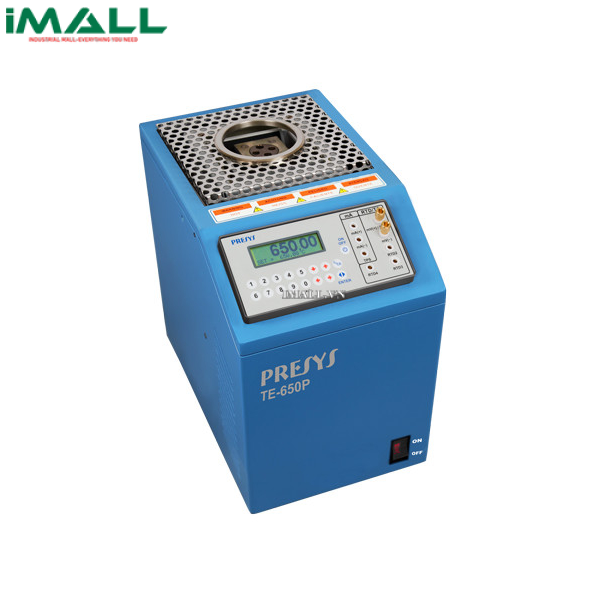 Lò hiệu chuẩn nhiệt PRESYS TE-650P-2-IN1E (23 °C to 650 °C; ± 0.05 °C)