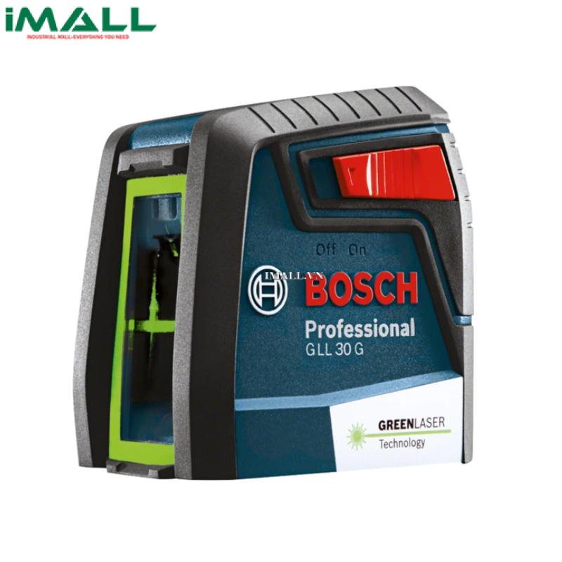 Máy cân mực laser Bosch GLL 30 G (tia xanh, 10m)