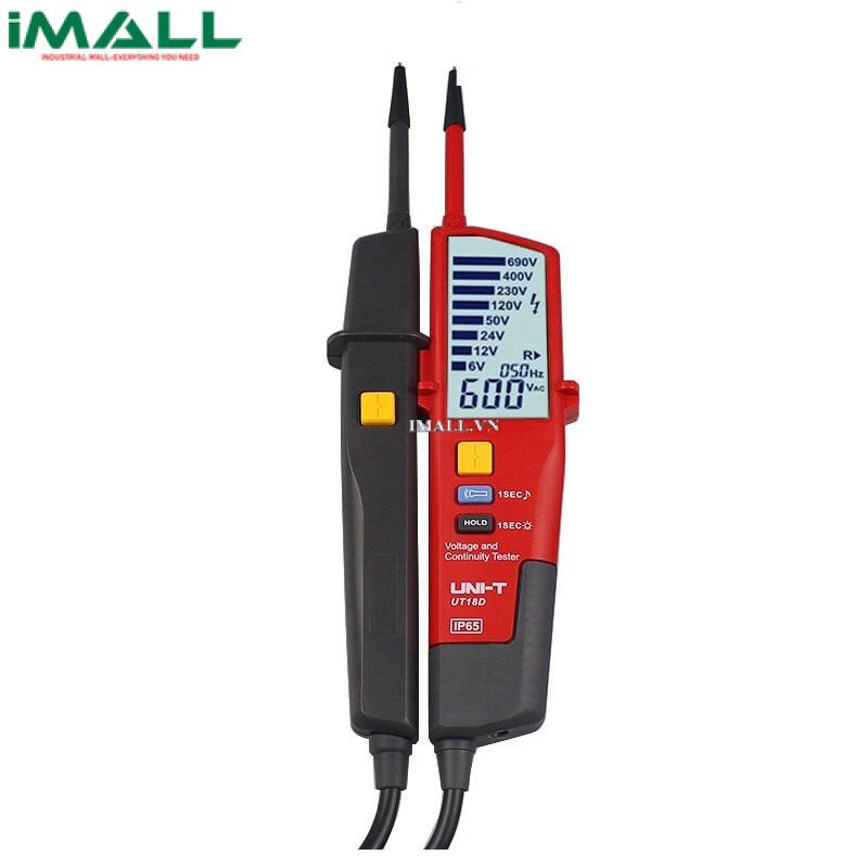 Máy đo điện áp & kiểm tra tính liên tục UNI-T UT18D (690V)0