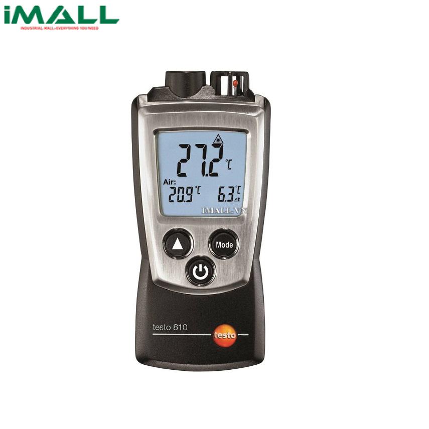 Máy đo nhiệt độ hồng ngoại bỏ túi TESTO 810 (0560 0810, -30 ~ +300°C)0