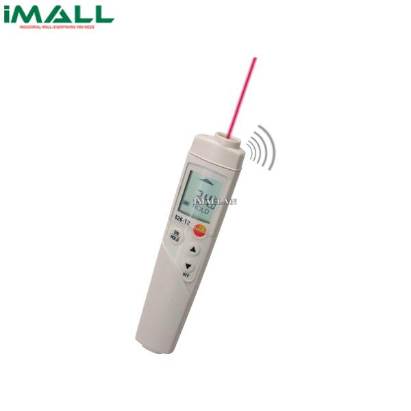 Máy đo nhiệt độ hồng ngoại cho thực phẩm TESTO 826-T2 (0563 8282, -50°C~300°C, 6:1)
