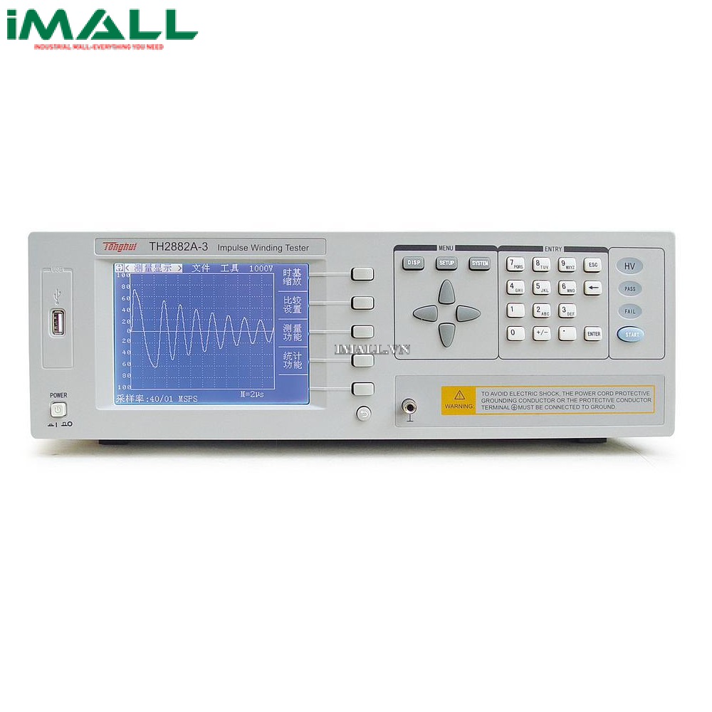 Máy đo xung điện áp Tonghui TH2882A-3 (300V-3000V)
