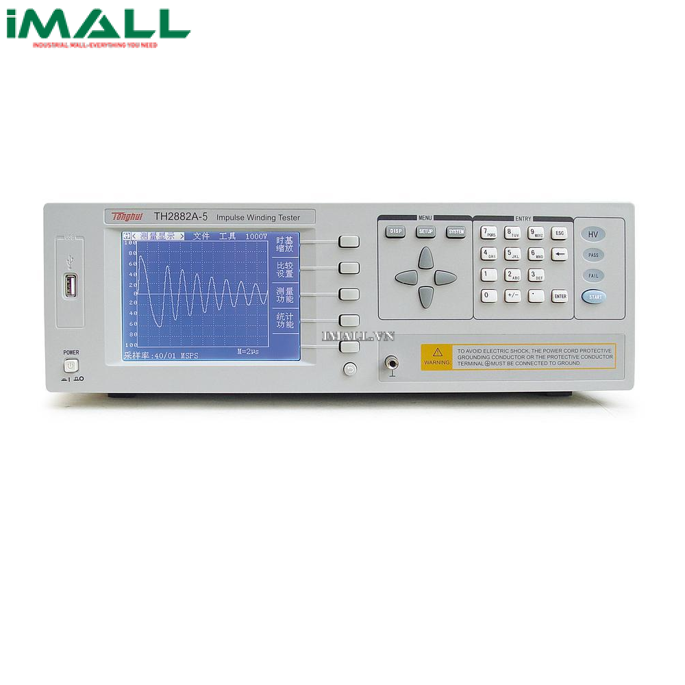 Máy đo xung điện áp Tonghui TH2882A-5 (500V-5000V)