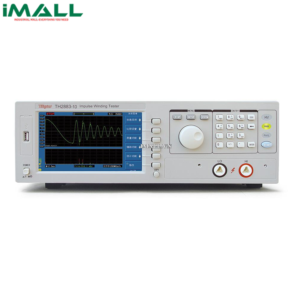 Máy đo xung điện áp Tonghui TH2883-10 (500V-10kV)