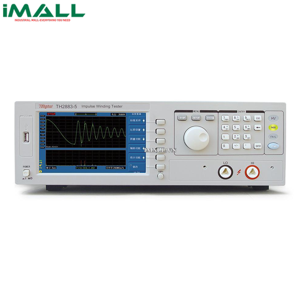 Máy đo xung điện áp Tonghui TH2883-5 (100V-5000V)0
