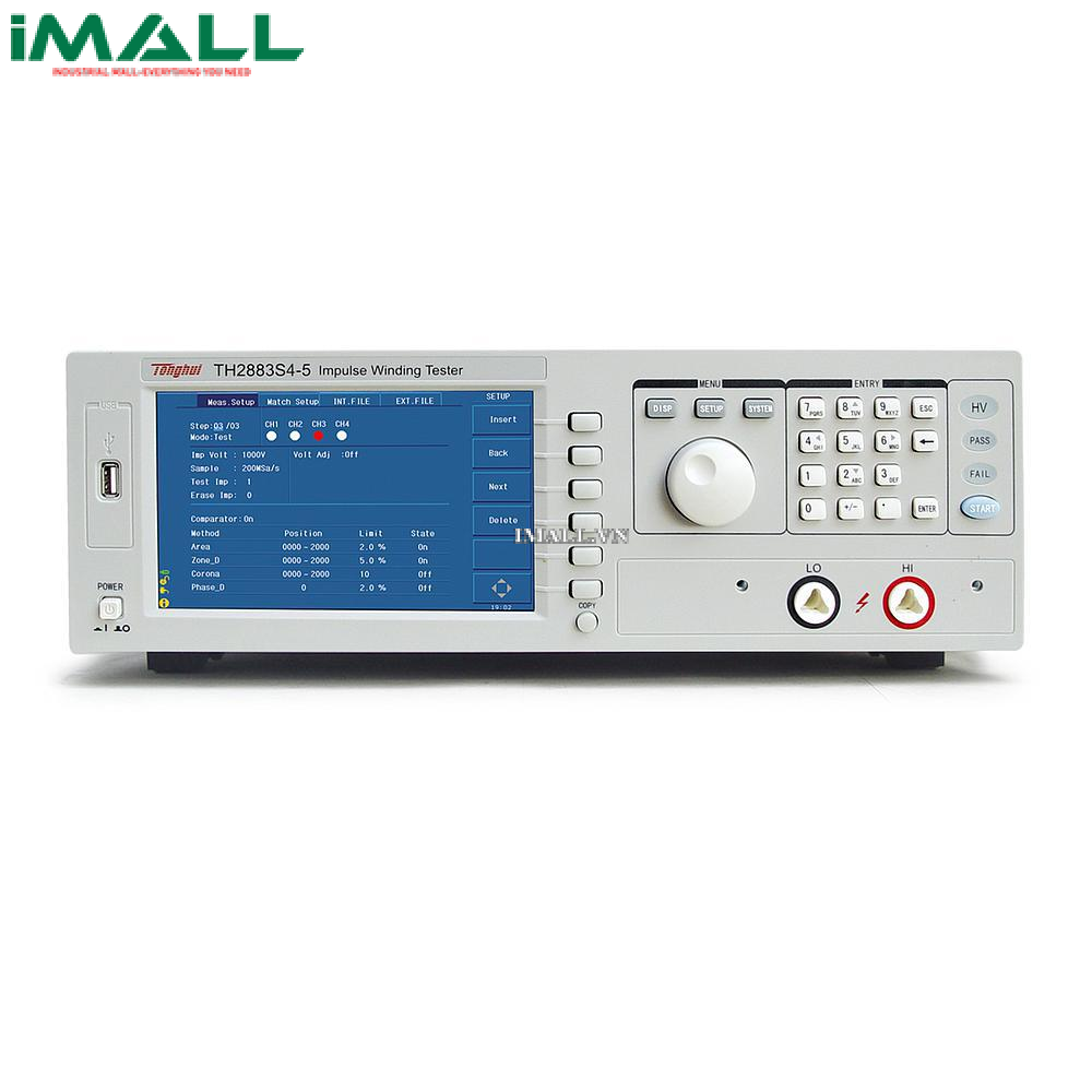 Máy đo xung điện áp Tonghui TH2883S4-5 (100V-5000V)